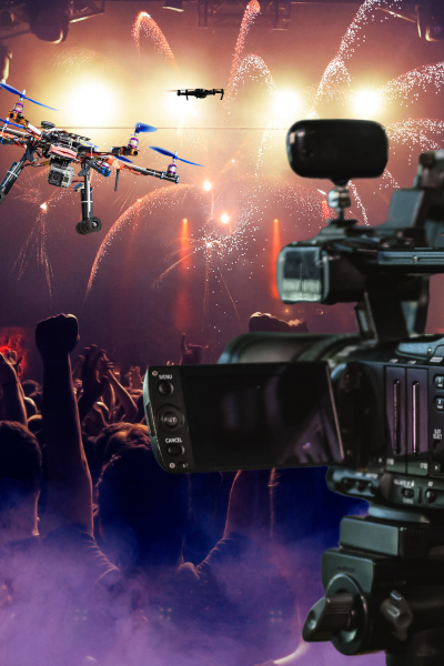 Navy and Orange Modern Leadership Training Workshop LinkedIn Post